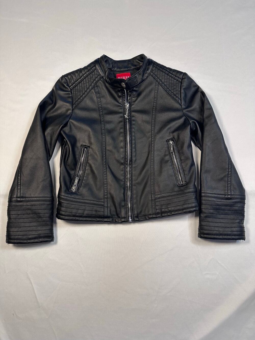 Guess Kids Leather Jacket